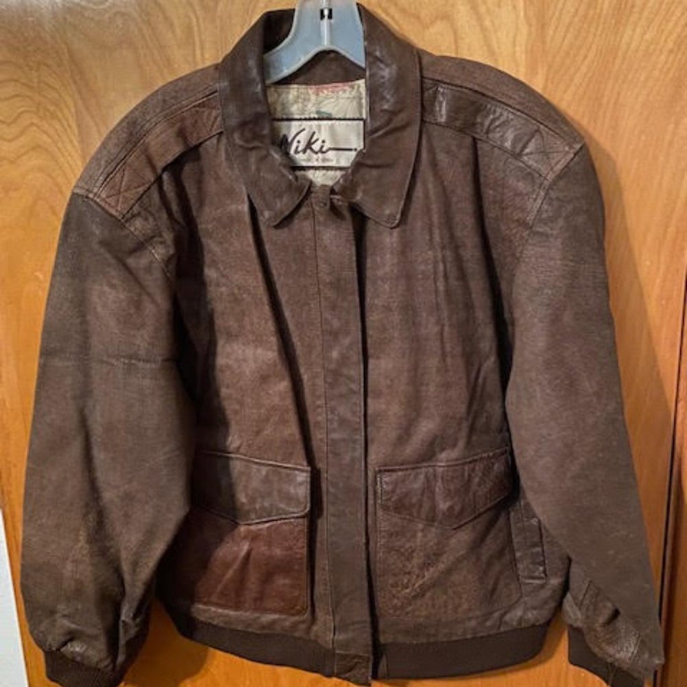 Niki Women's Leather Jacket.